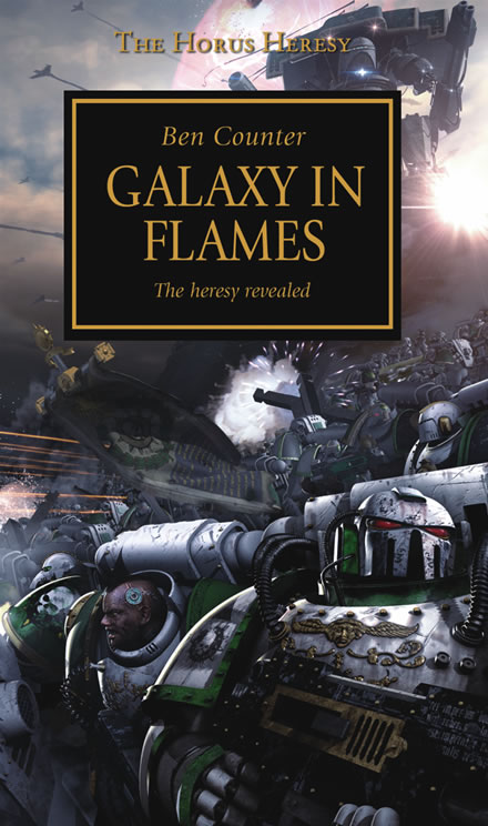 Galaxy in Flames ebook cover
