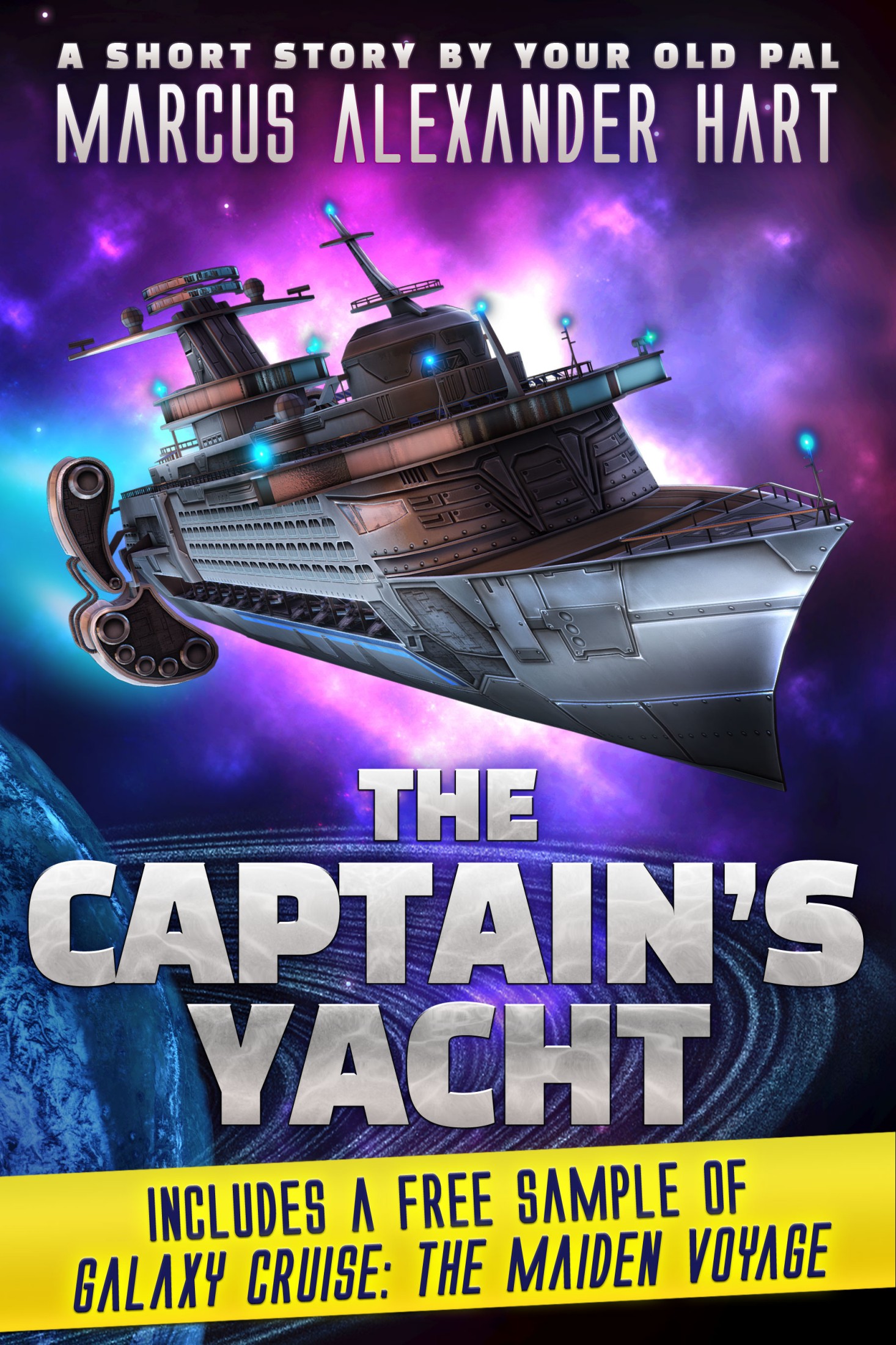 The Captain's Yacht ebook cover