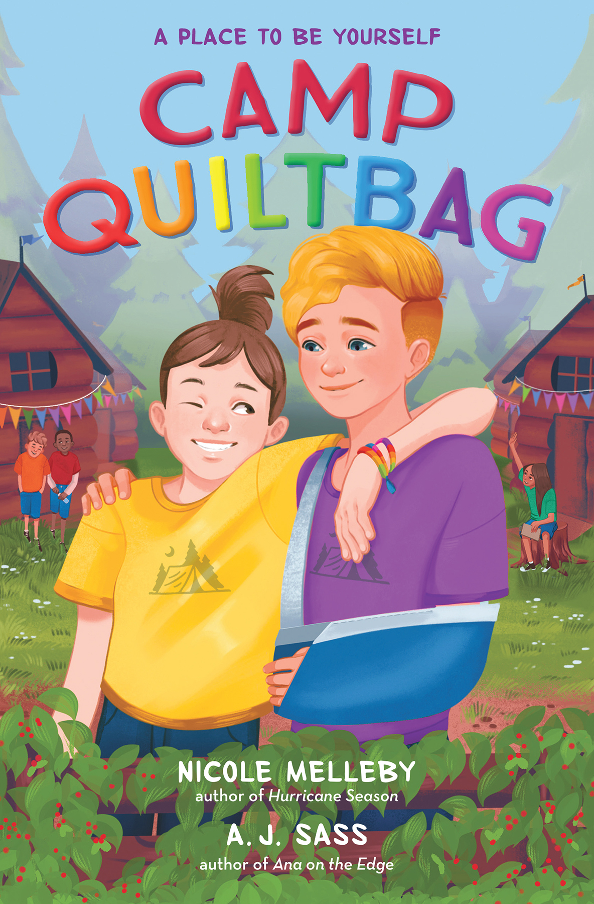 Camp QUILTBAG ebook cover