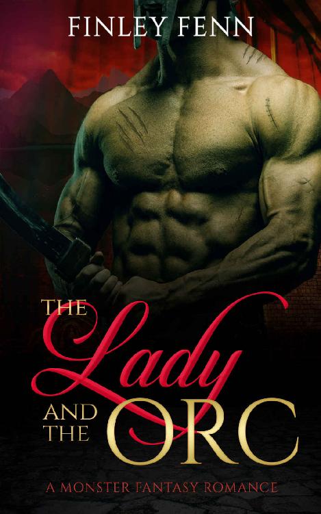 The Lady and the Orc: A Monster Fantasy Romance ebook cover