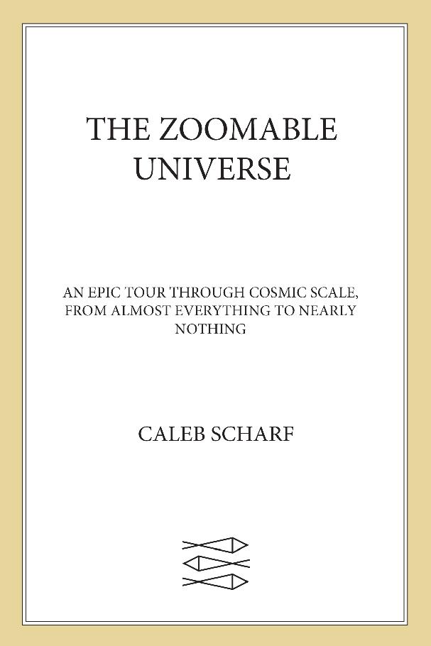 The Zoomable Universe ebook cover