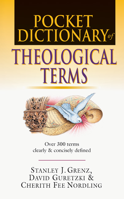 Pocket Dictionary of Theological Terms ebook cover
