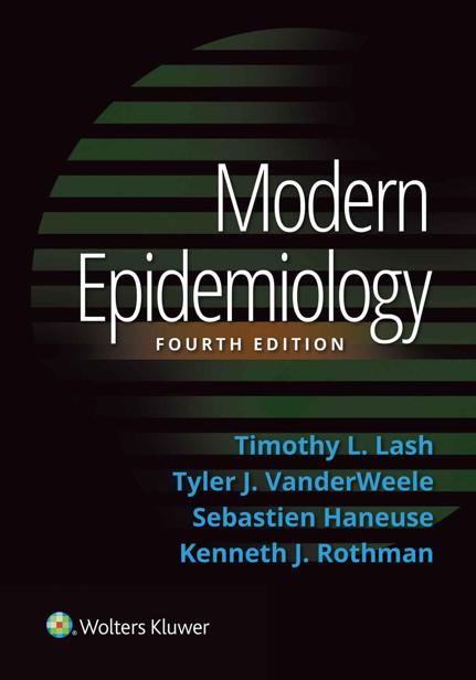 Modern Epidemiology ebook cover