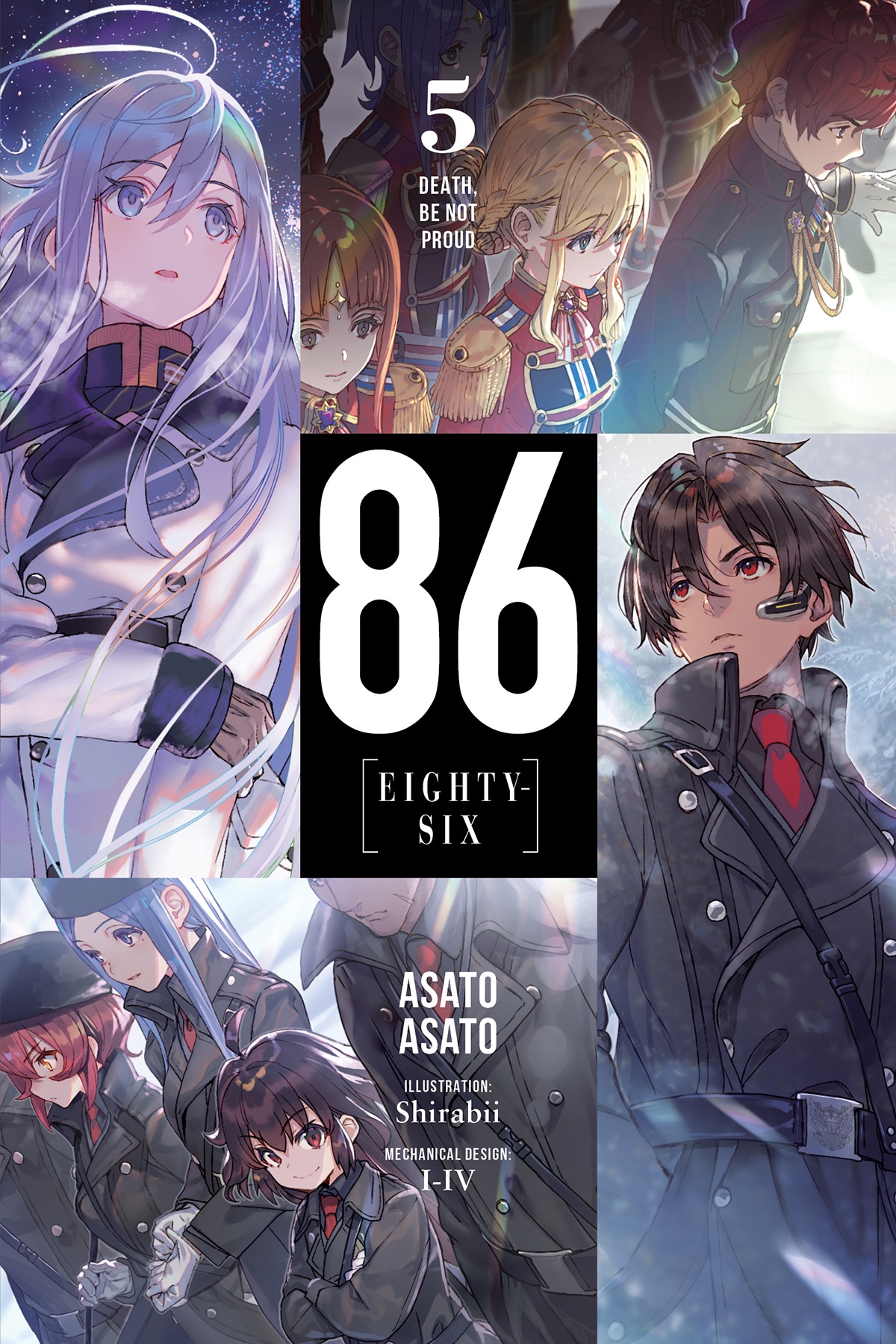86&acirc;&euro;&rdquo;EIGHTY-SIX, Vol. 5 ebook cover