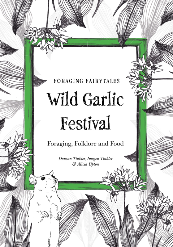 Wild Garlic Festival: Foraging, Folklore and Food ebook cover