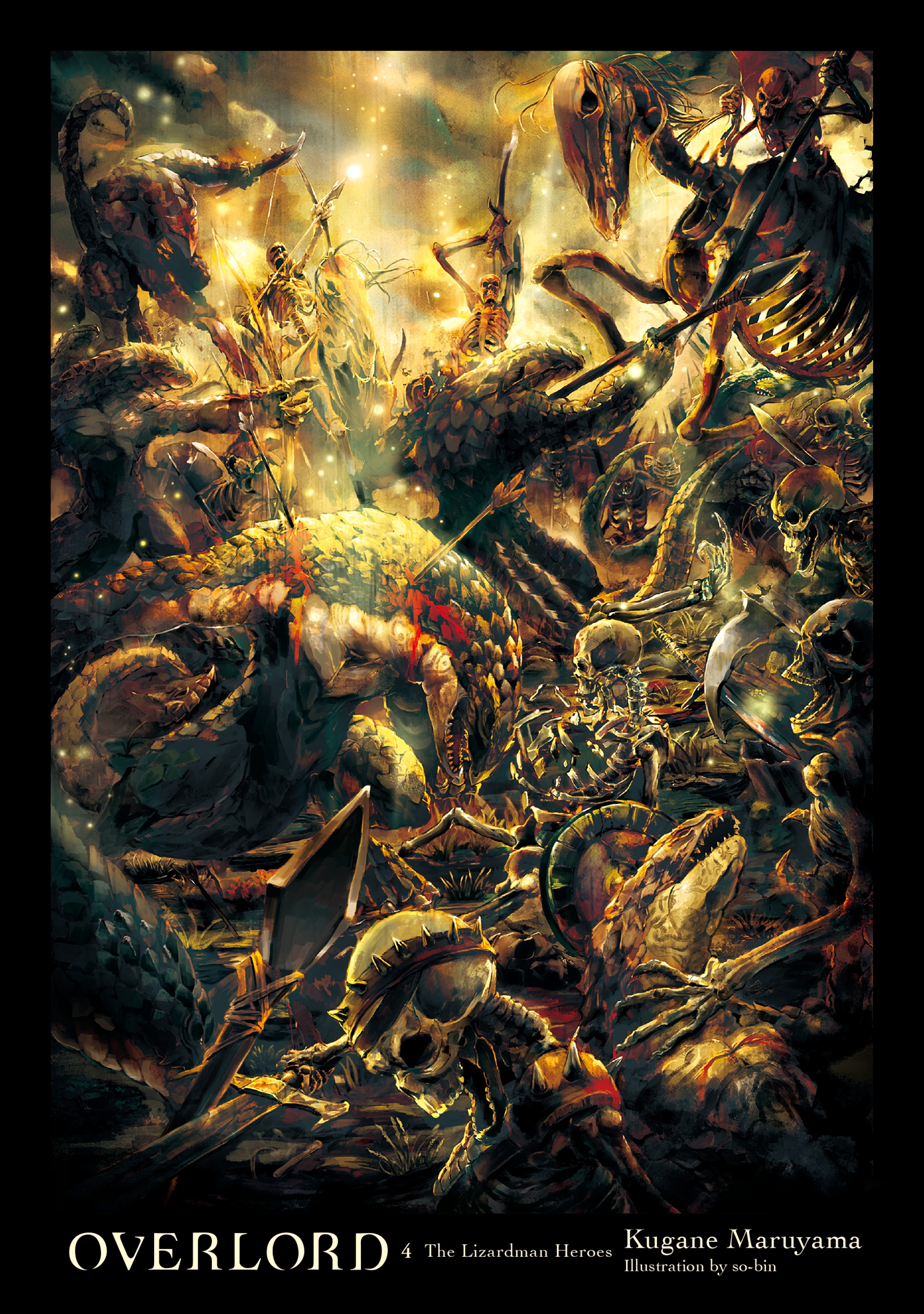 Overlord, Vol. 4: The Lizardman Heroes ebook cover