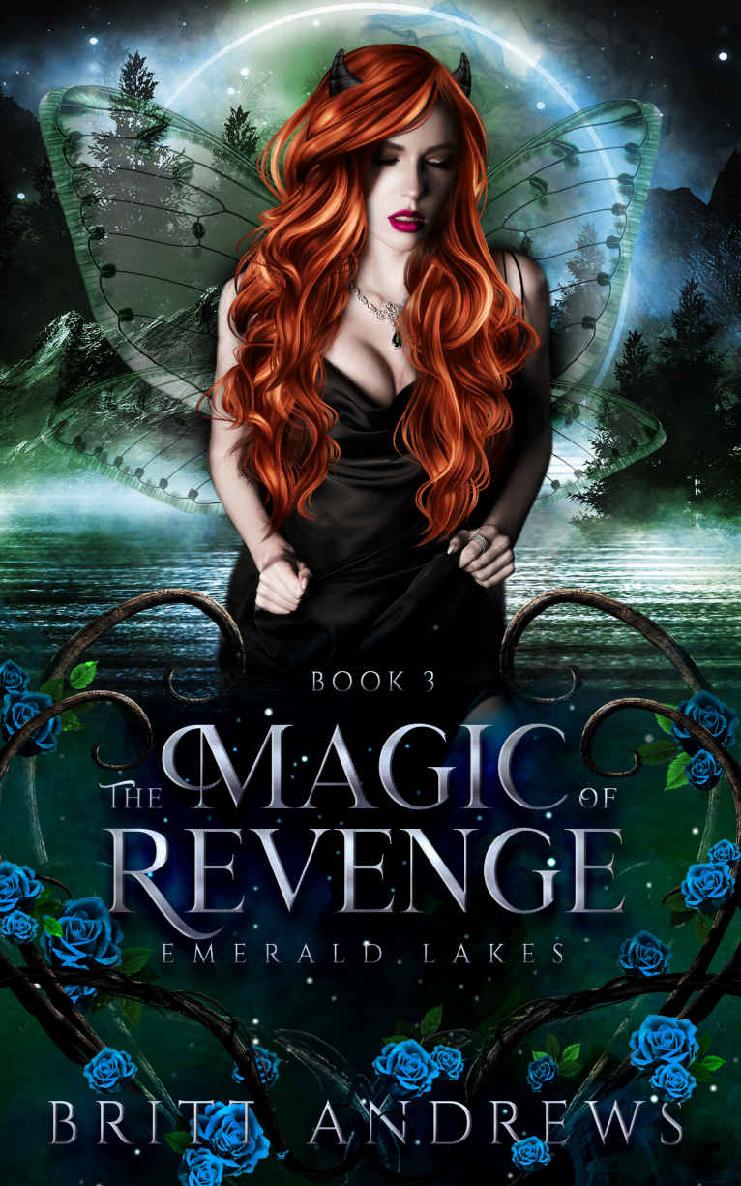 The Magic of Revenge: Emerald Lakes Book Three ebook cover
