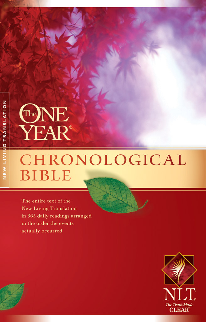 The One Year Chronological Bible NLT ebook cover