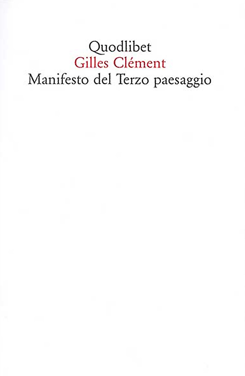 Maifesto del terzo paesaggio ebook cover
