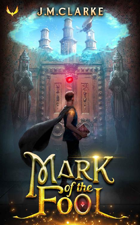 Mark of the Fool: A Progression Fantasy Epic ebook cover