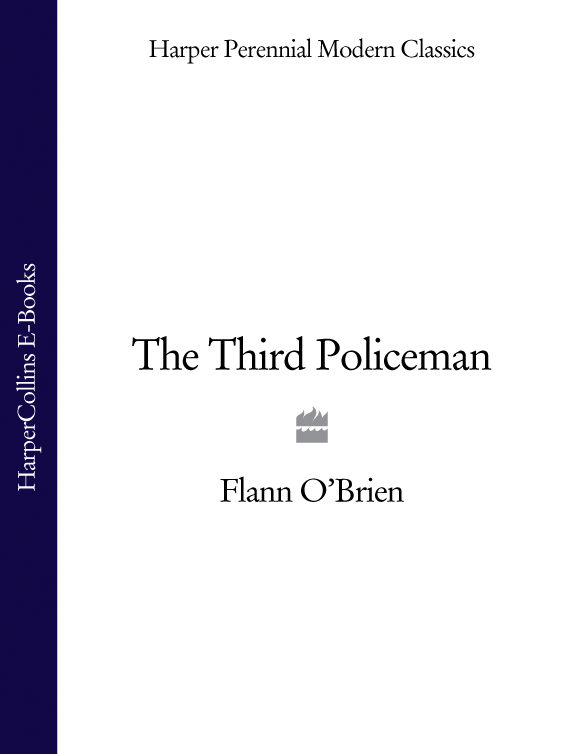 The Third Policeman ebook cover