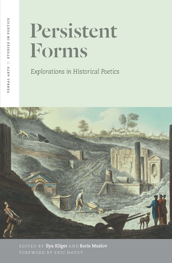 Persistent Forms ebook cover