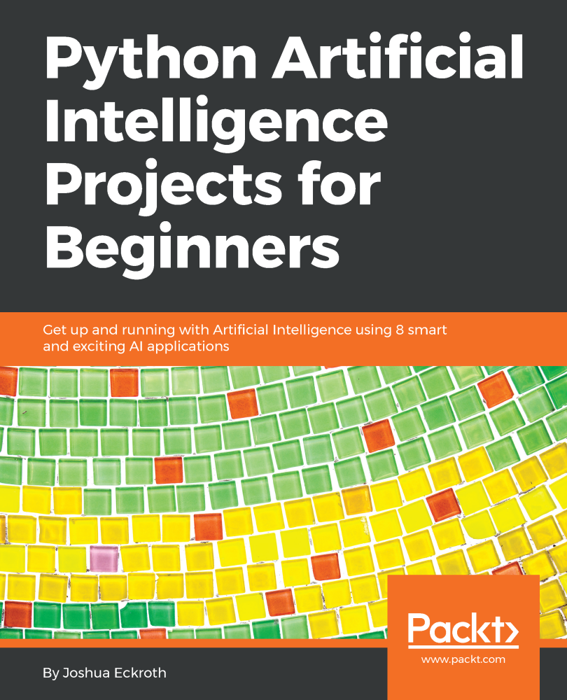 Python Artificial Intelligence Projects for Beginners ebook cover