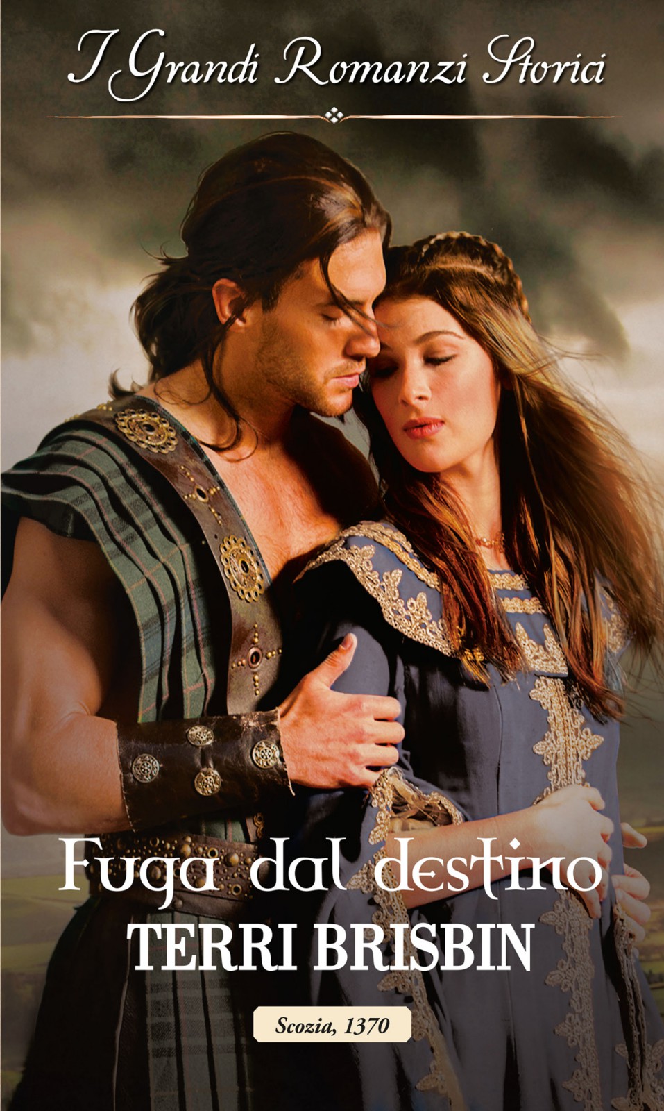 (A Highland Feuding 04) Fuga dal destino ebook cover