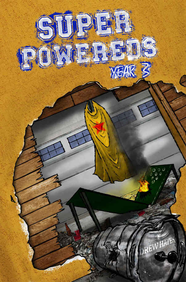 Super Powereds: Year 3 ebook cover