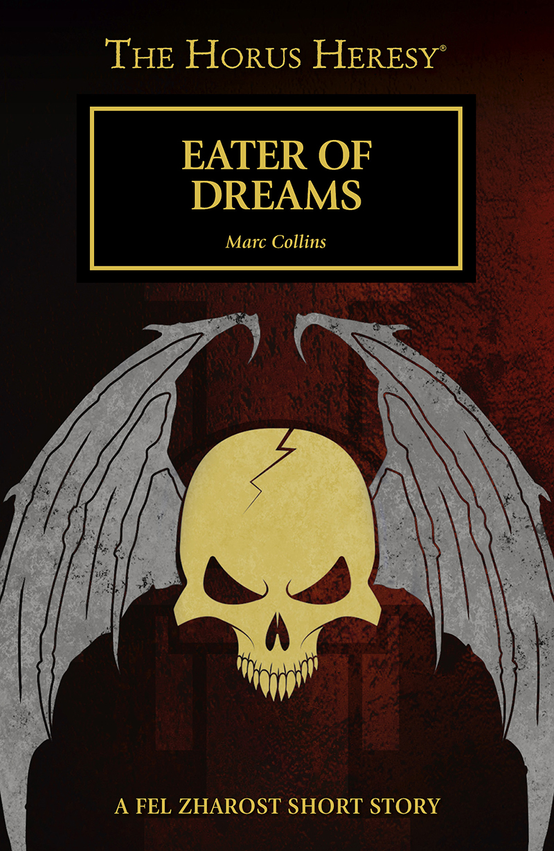 Eater of Dreams ebook cover