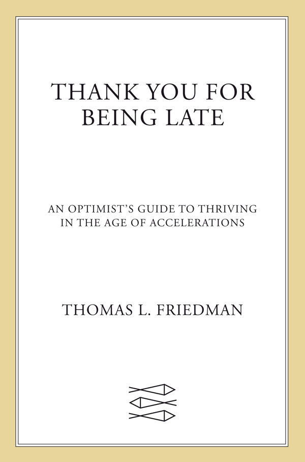 Thank You for Being Late ebook cover