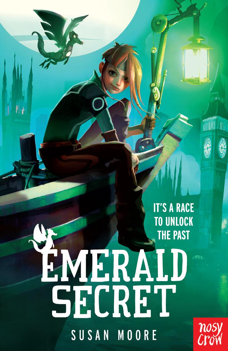 Emerald Secret ebook cover
