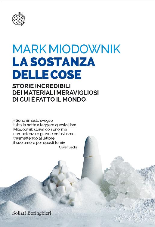 La sostanza delle cose ebook cover