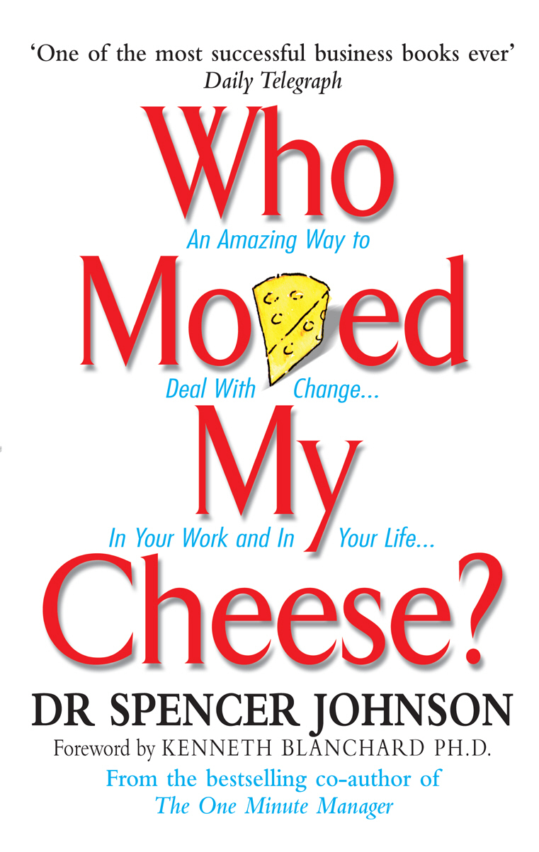Who Moved My Cheese ebook cover