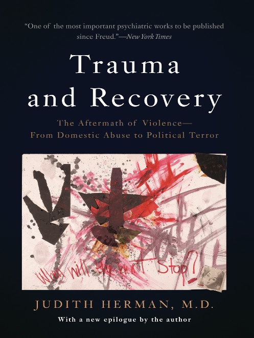 Trauma and Recovery ebook cover
