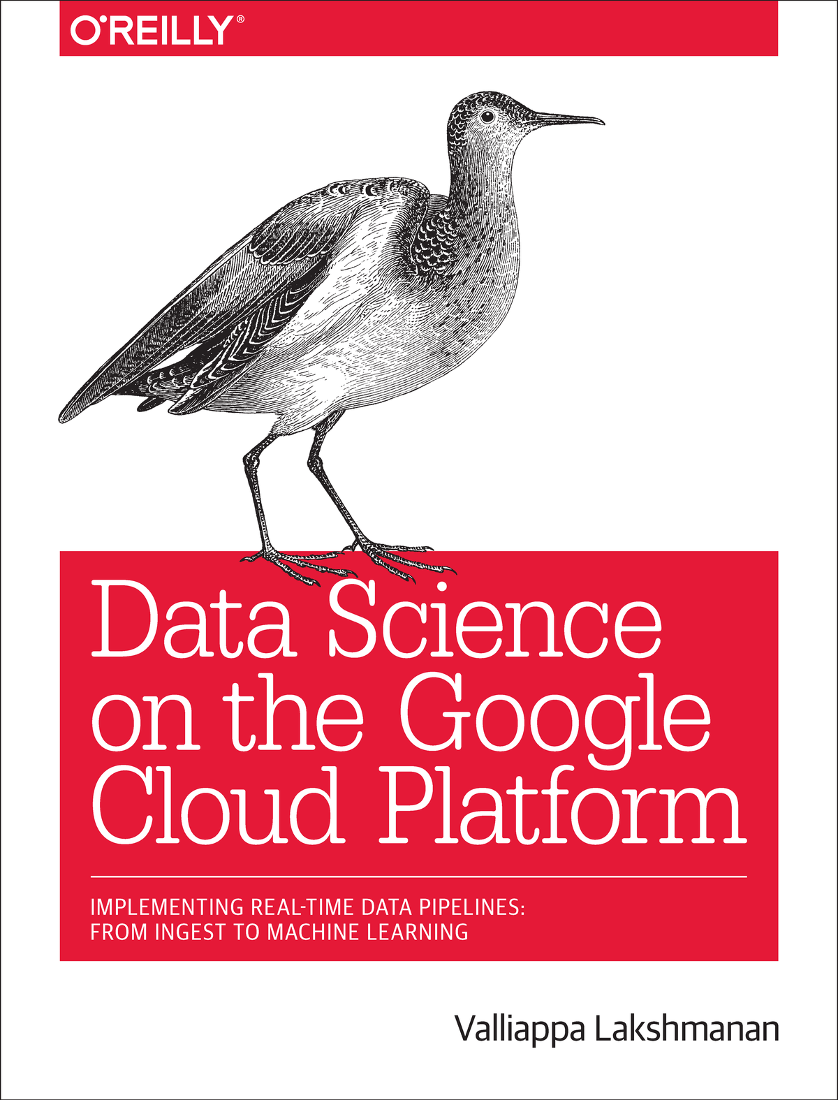Data Science on the Google Cloud Platform ebook cover