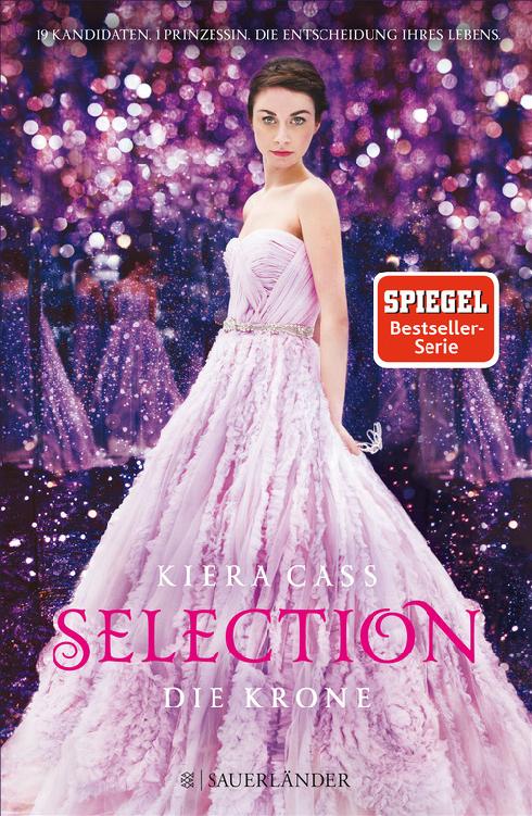 Selection 5. Die Krone ebook cover