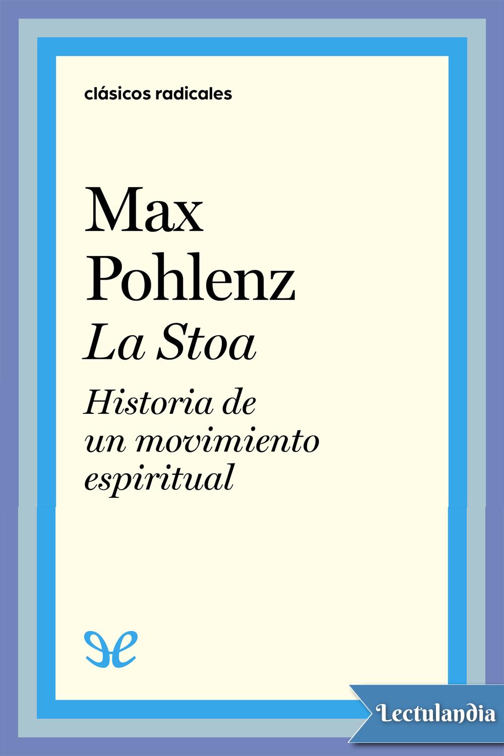 La Stoa ebook cover
