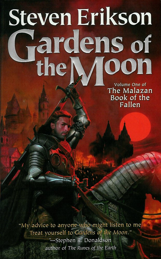 Gardens of the Moon: Book One of The Malazan Book of the Fallen ebook cover