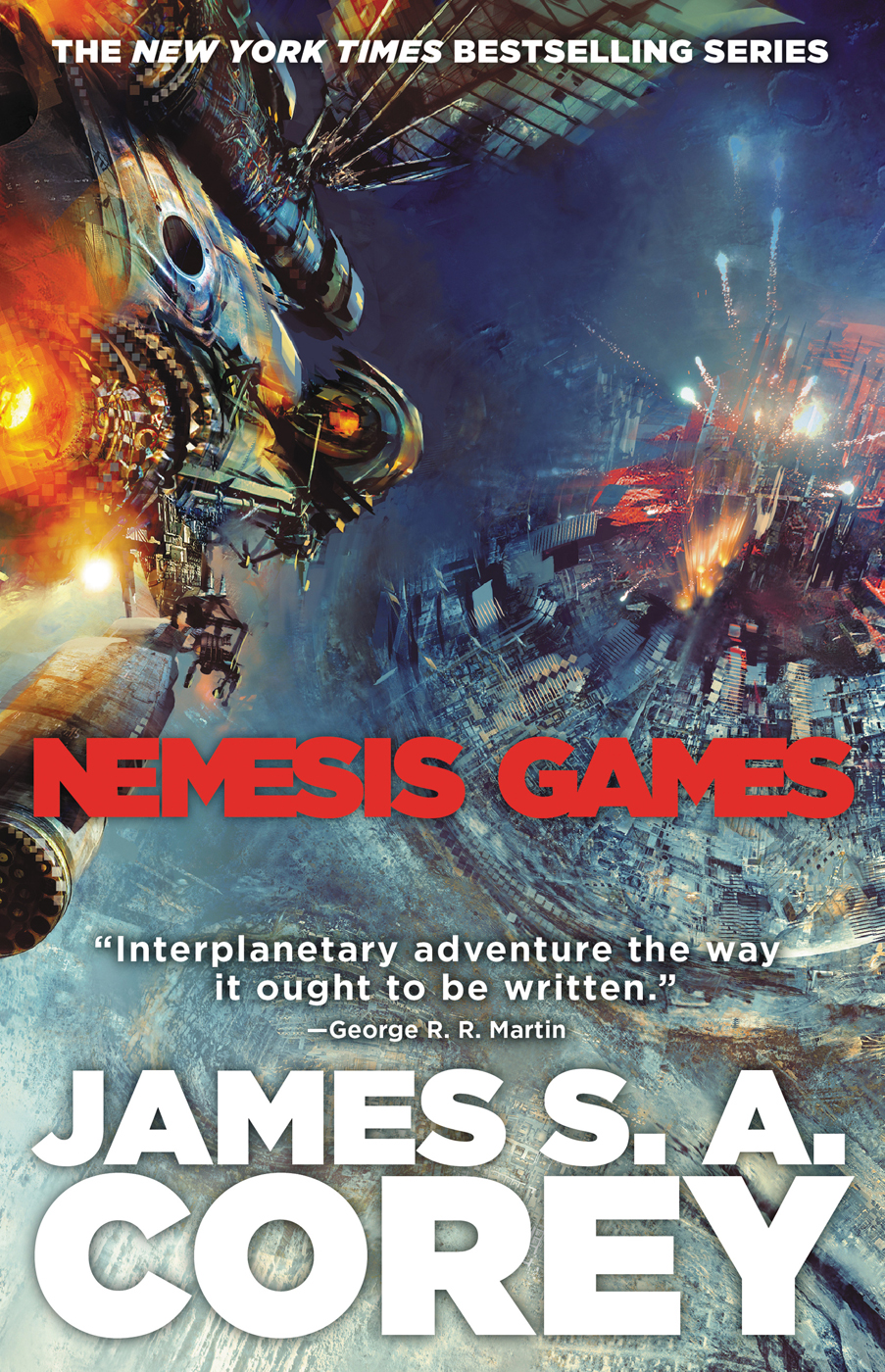 Nemesis Games ebook cover
