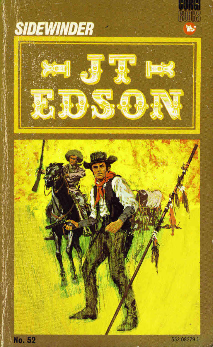 Sidewinder ebook cover