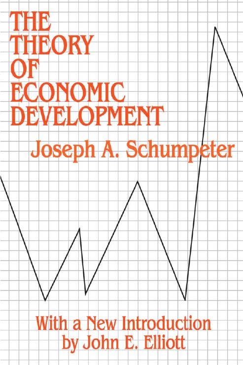 The Theory of Economic Development ebook cover