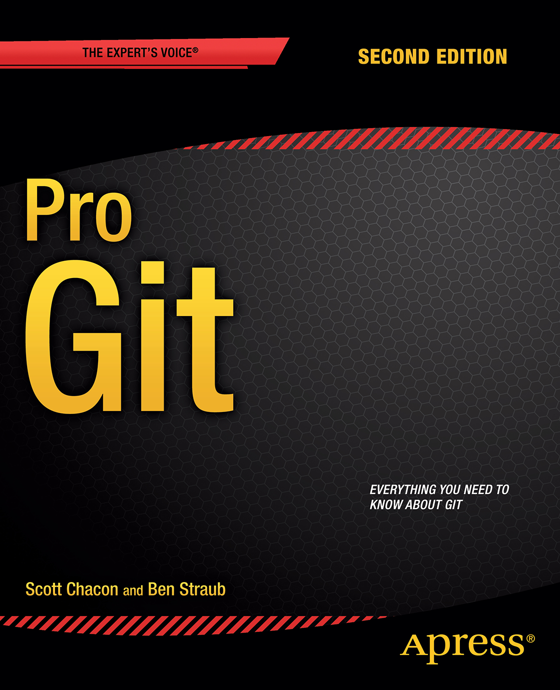 Pro Git ebook cover