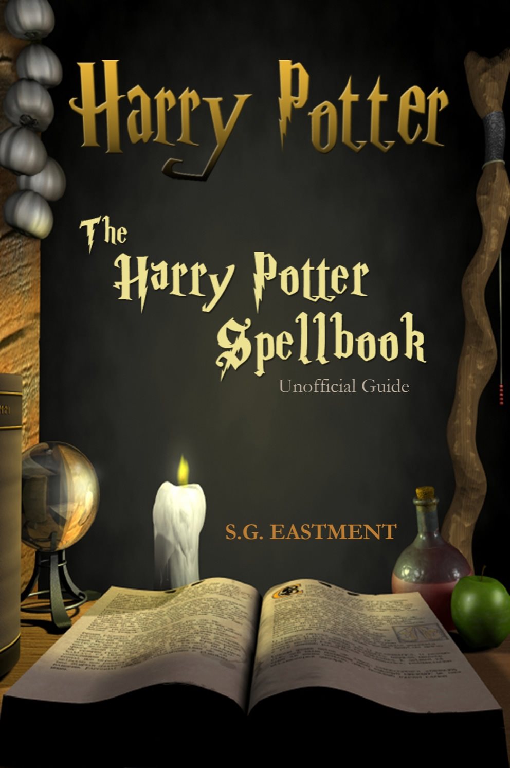 The Harry Potter Spellbook: Unofficial Guide ebook cover