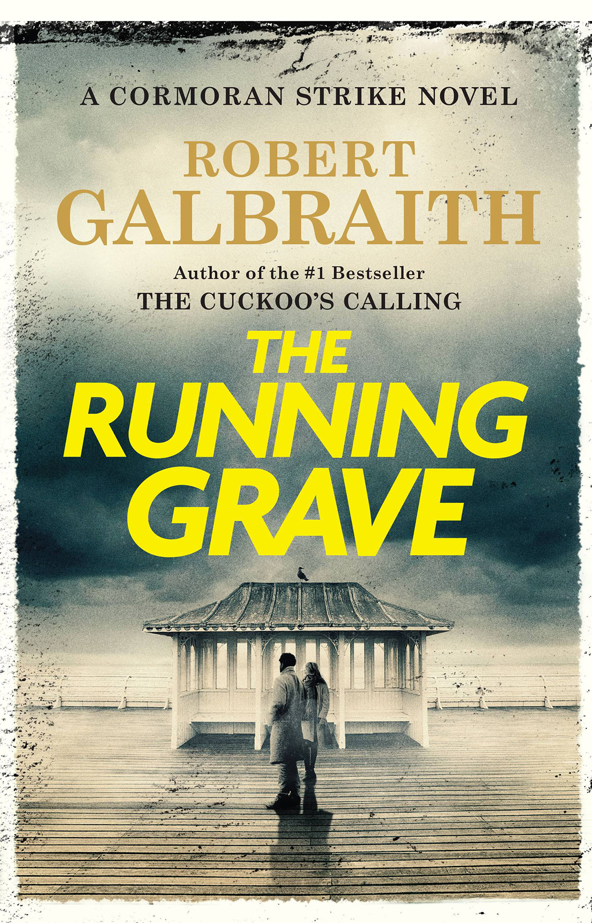 The Running Grave ebook cover