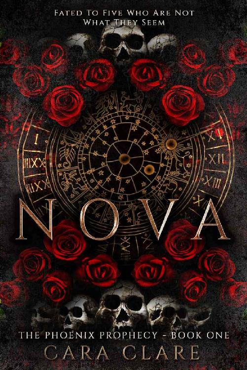The Phoenix Prophecy: Nova ebook cover