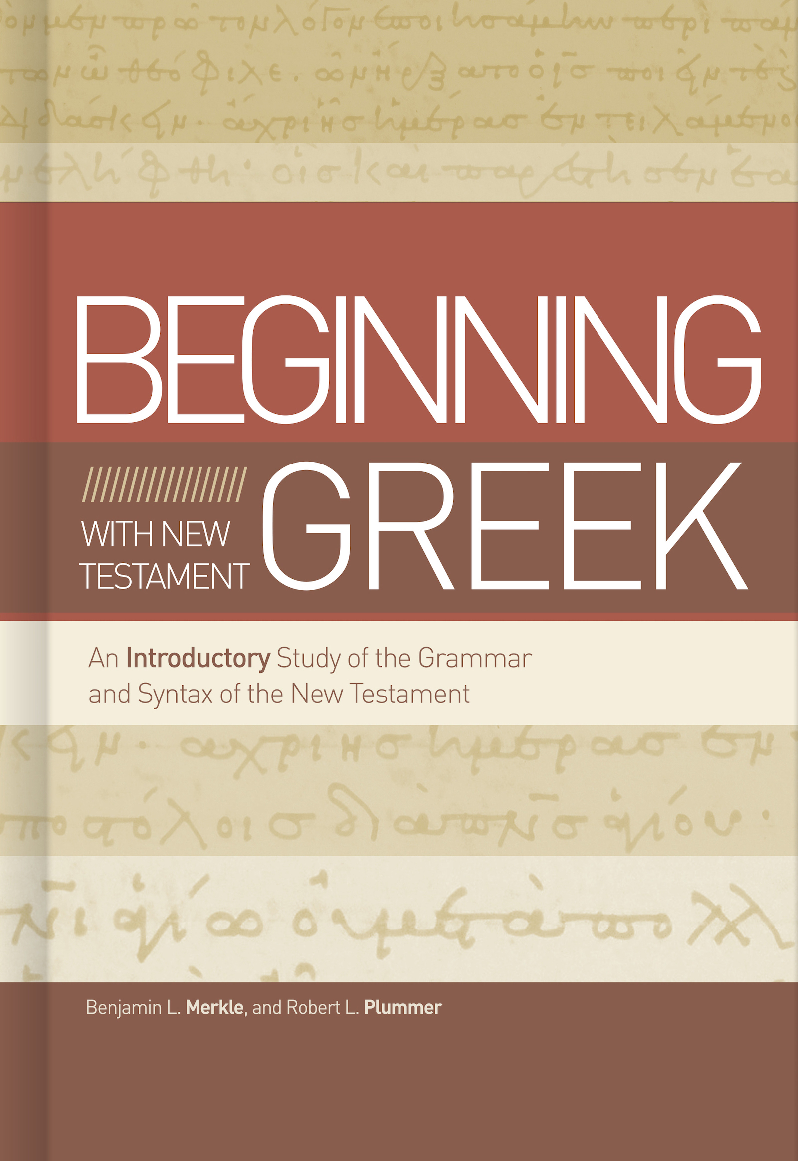Beginning with New Testament Greek ebook cover