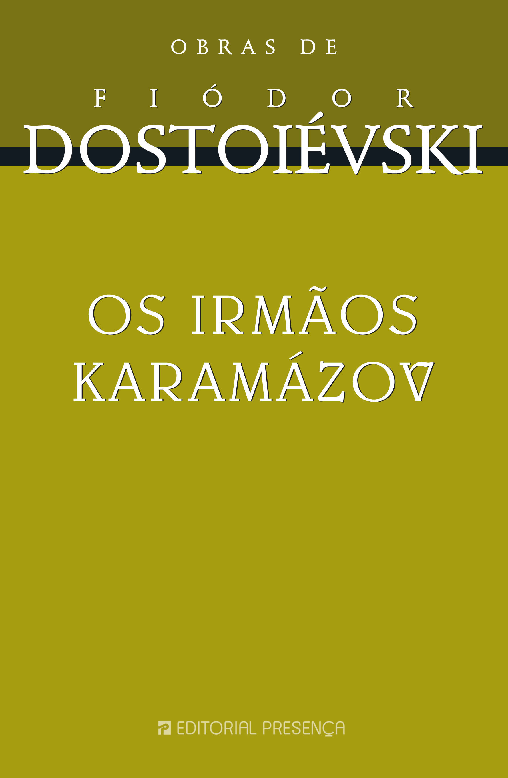 Os Irm&atilde;os Karamazov ebook cover