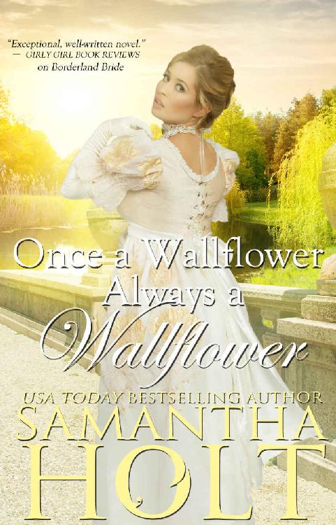 Once a Wallflower, Always a Wallflower (The Inheritance Clause Book 3) ebook cover
