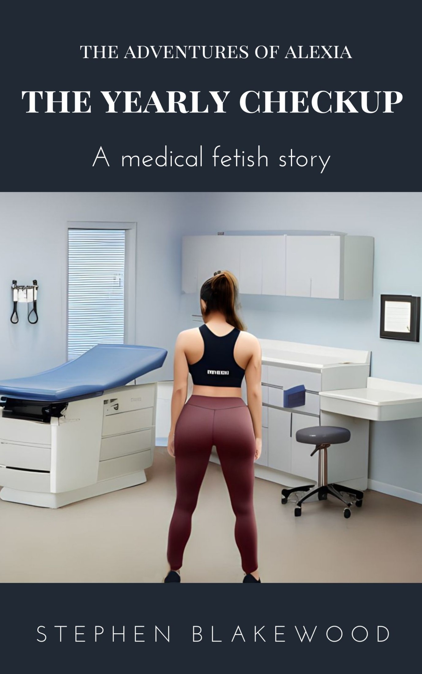 The yearly checkup ebook cover