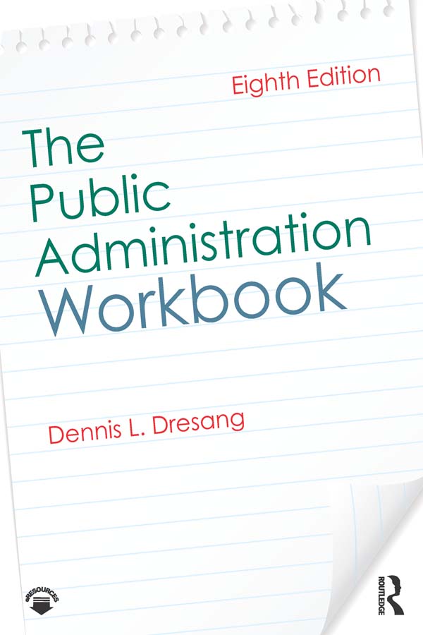 The Public Administration Workbook ebook cover