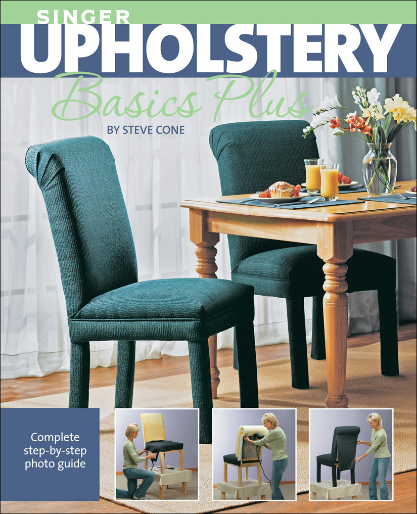 Singer Upholstery Basics Plus ebook cover