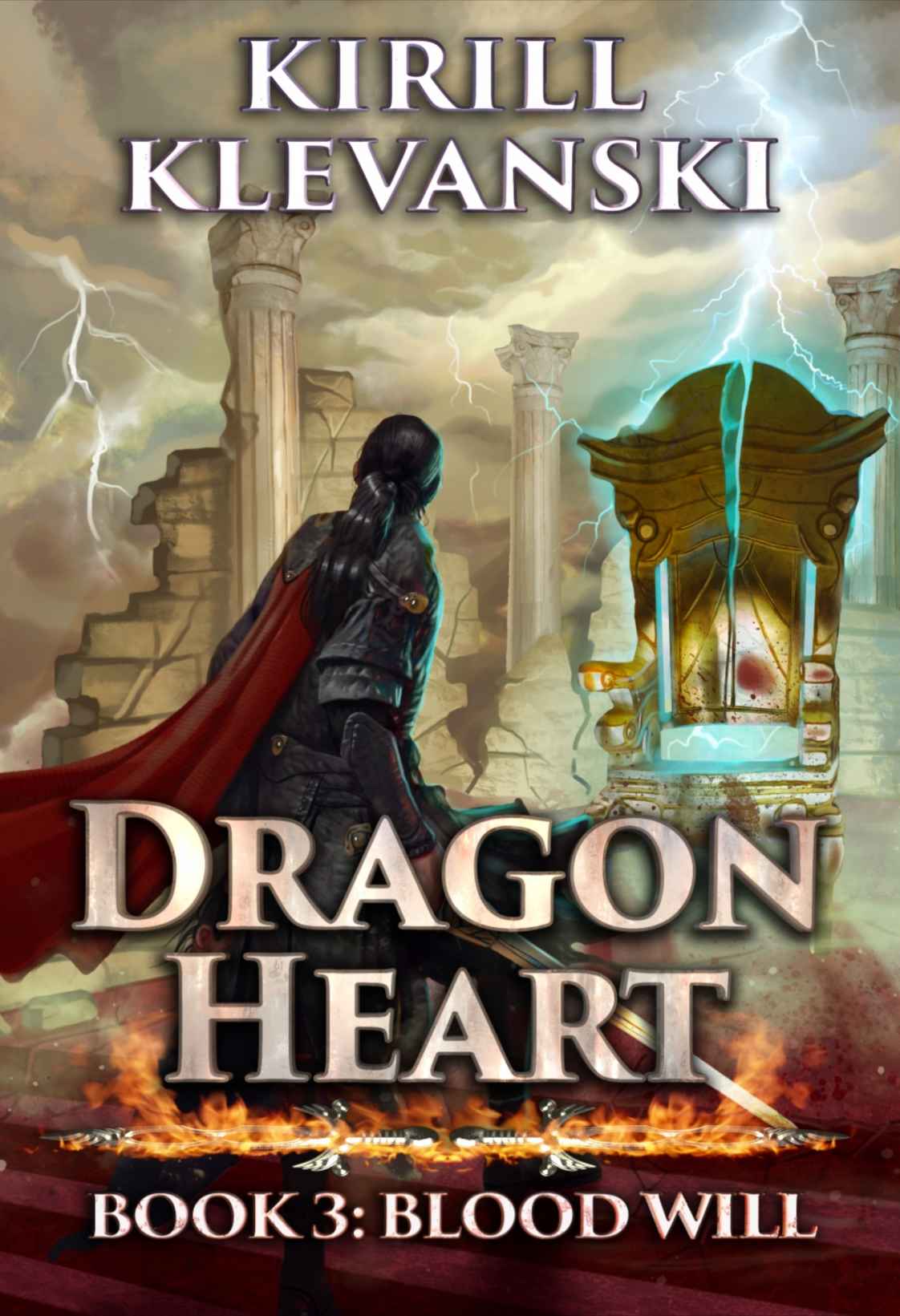 Blood Will ebook cover