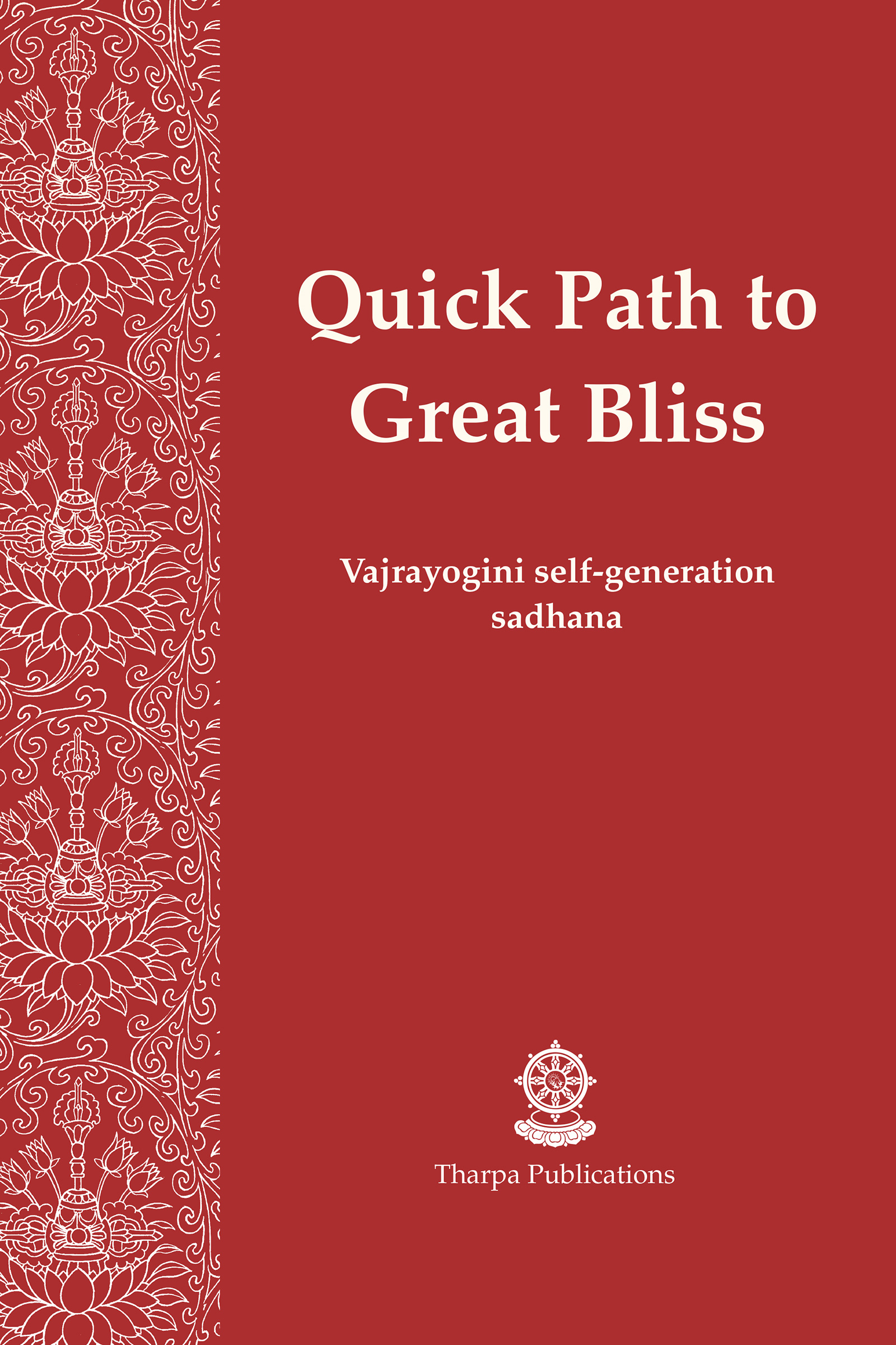 Quick Path to Great Bliss ebook cover