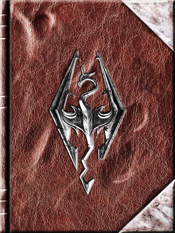 Books of Skyrim ebook cover