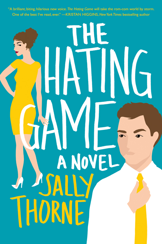 The Hating Game ebook cover
