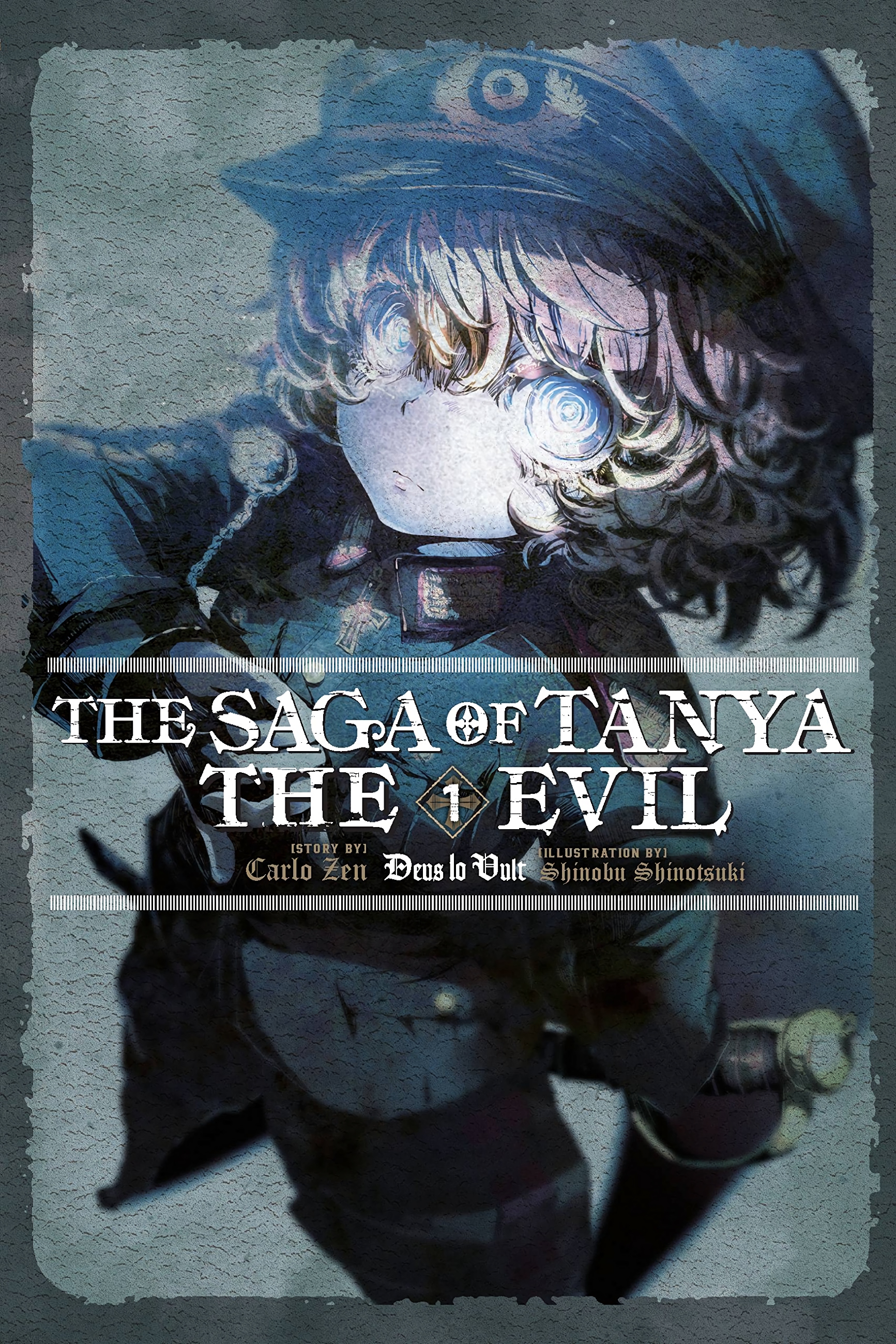 The Saga of Tanya the Evil, Vol. 1: Deus lo Vult ebook cover