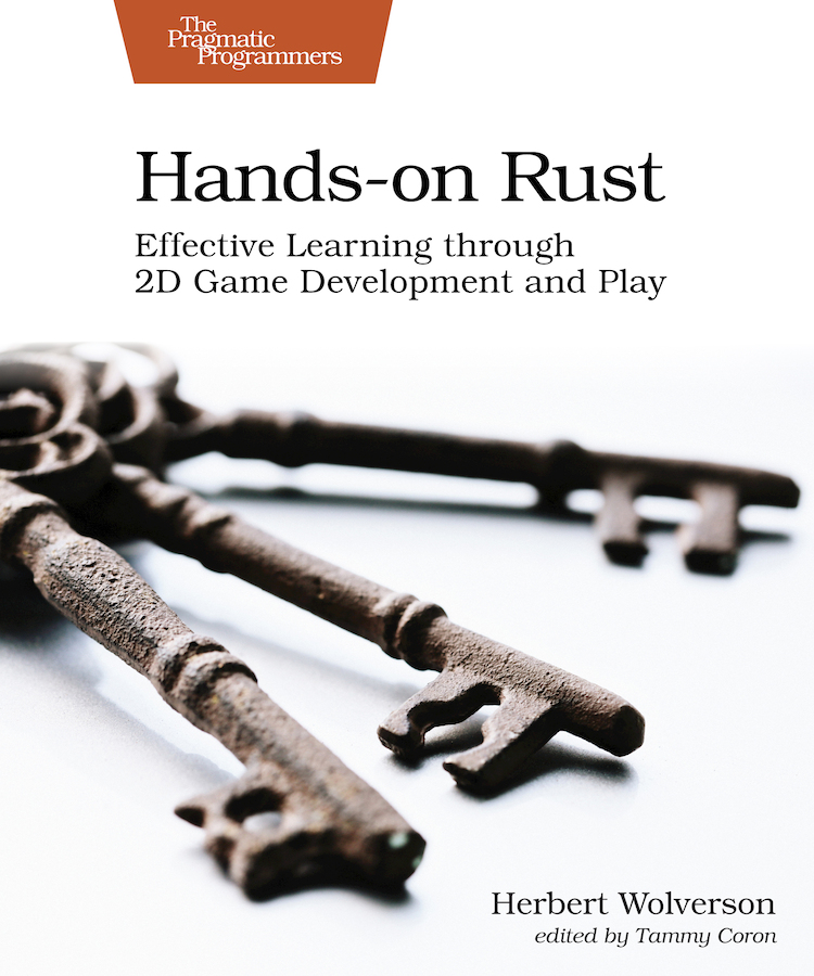 Hands-on Rust ebook cover