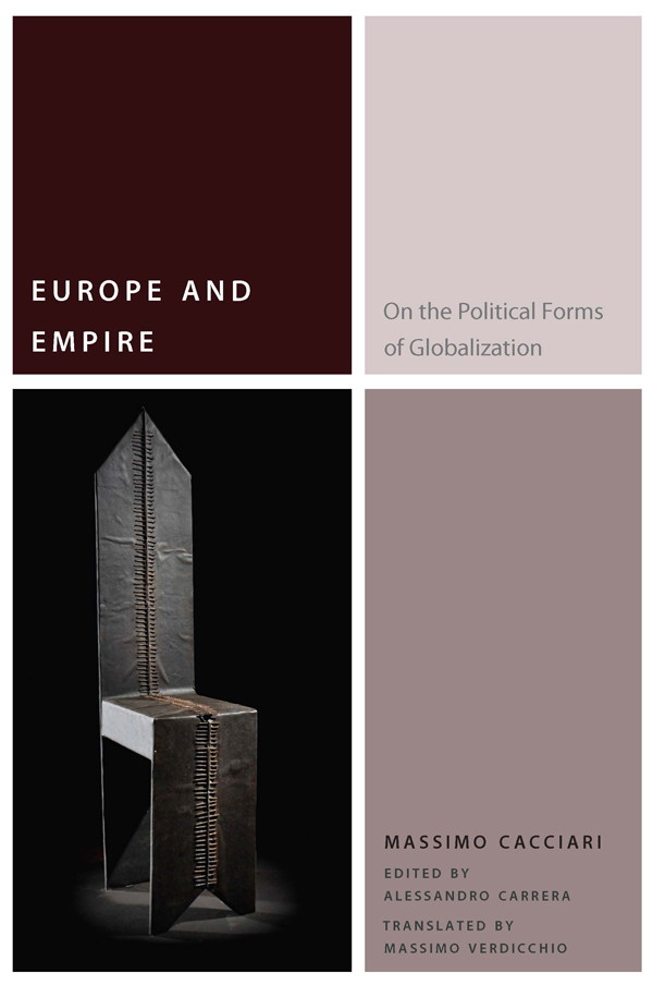 Europe and Empire: On the Political Forms of Globalization ebook cover