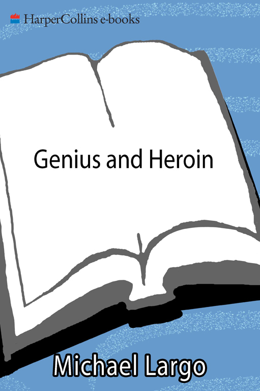 Genius and Heroin ebook cover